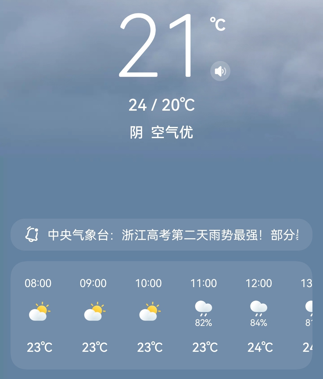 早上的温度好舒服我都快忘记自己要起床上早八了。 