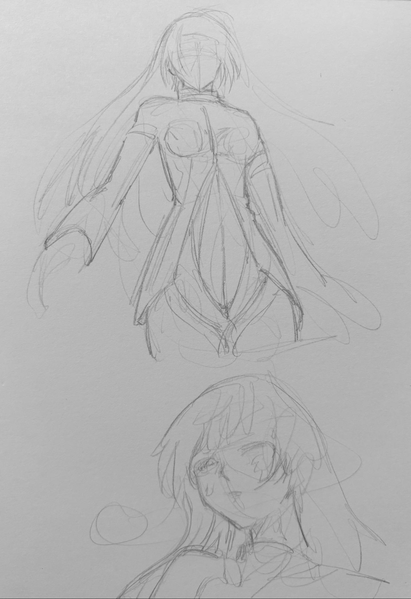 过程来了 快艾特朋友给你画。