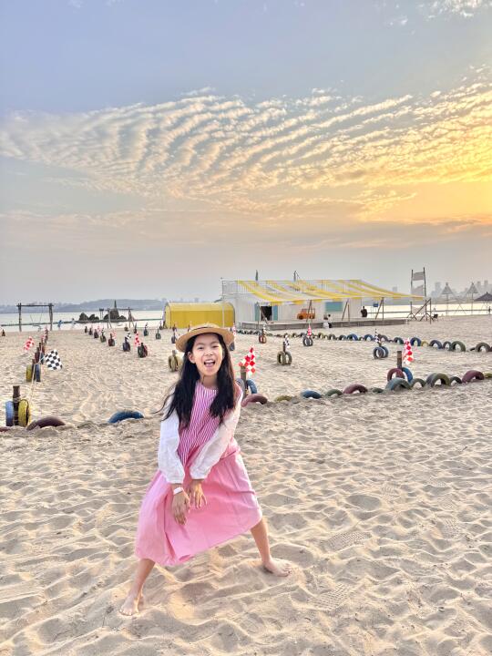 没看错🌴武汉到万宁🏖️只要一个小时！