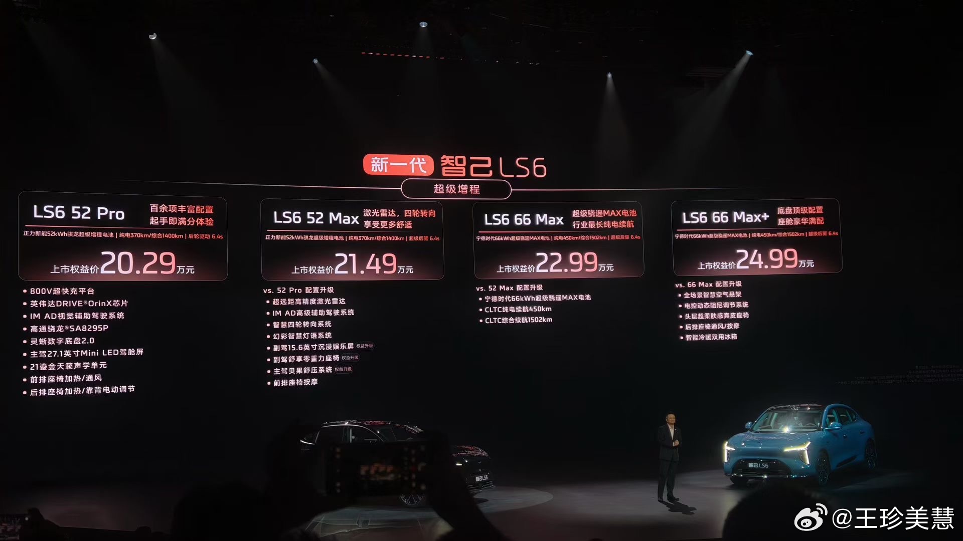 19.79万元起！！新一代智己LS6来咯！太卷了！！新一代智己LS6震撼上市19