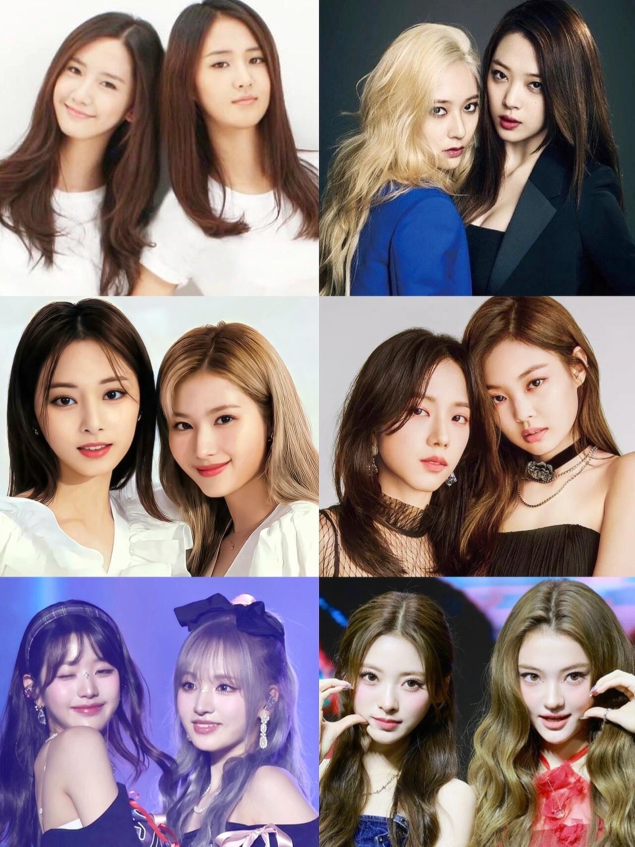 女子组合中最佳外貌组合 ​​​