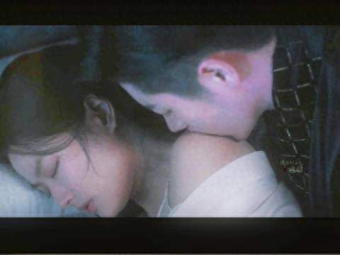 《玉簟秋》翻面吻封神！丞磊徐若晗15秒对手戏，氛围感直接拉满