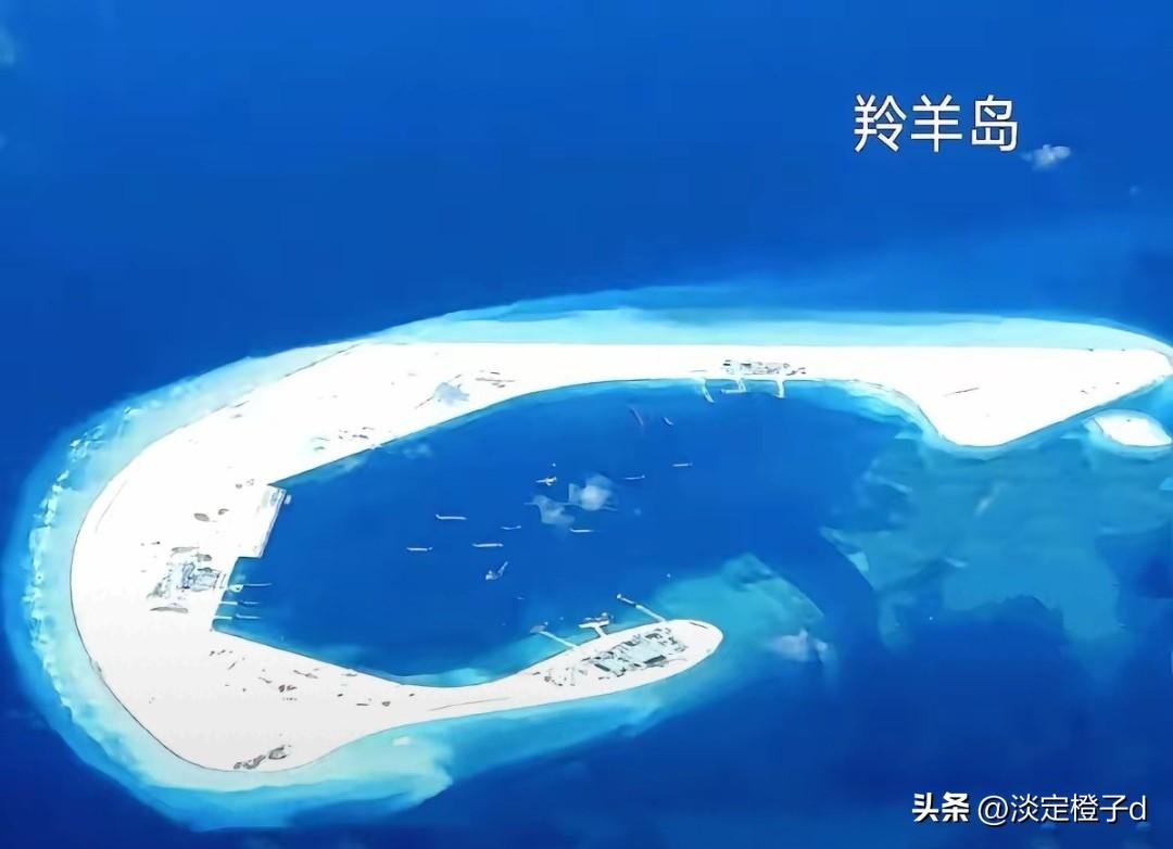 西沙羚羊岛机场与港口主体骨架已成型。
 
项目2024年启动吹填作业，2025年