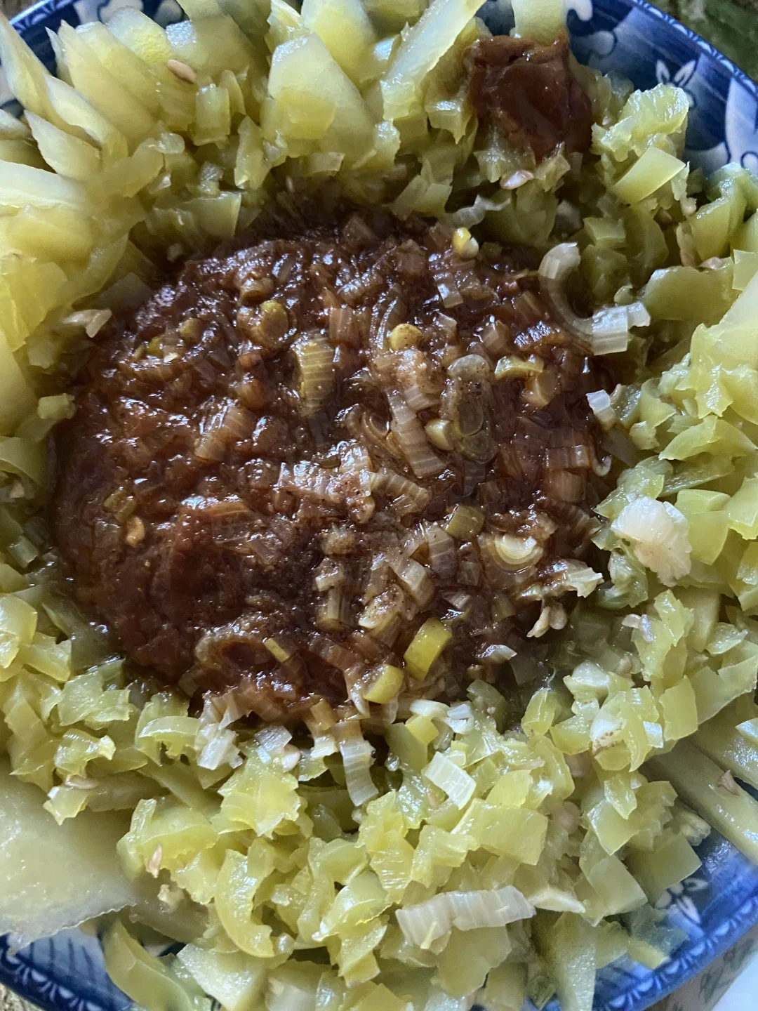 午饭🍚好吃，香～～