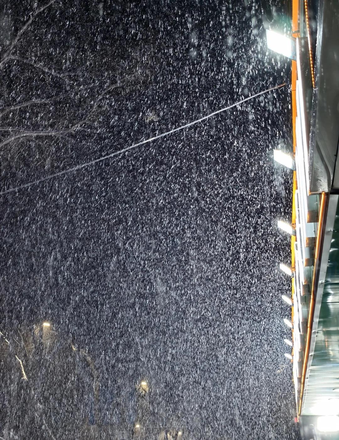 此时此刻兰州的雪🌨️
❄️比冬天下的还大