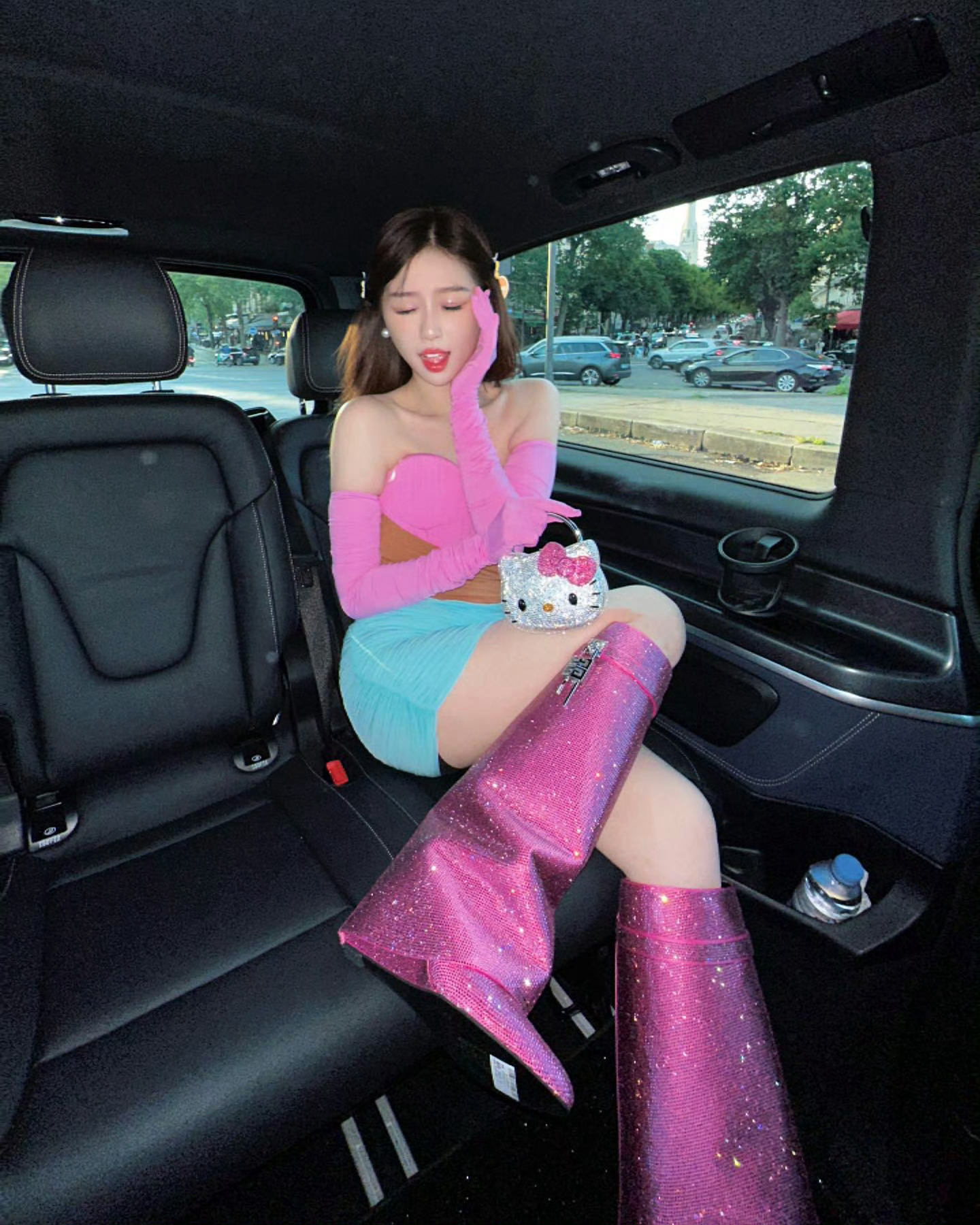 虞书欣  2023.6.24🐟/ins快乐马卡龙回家✨👛👑  专栏 · 鱼