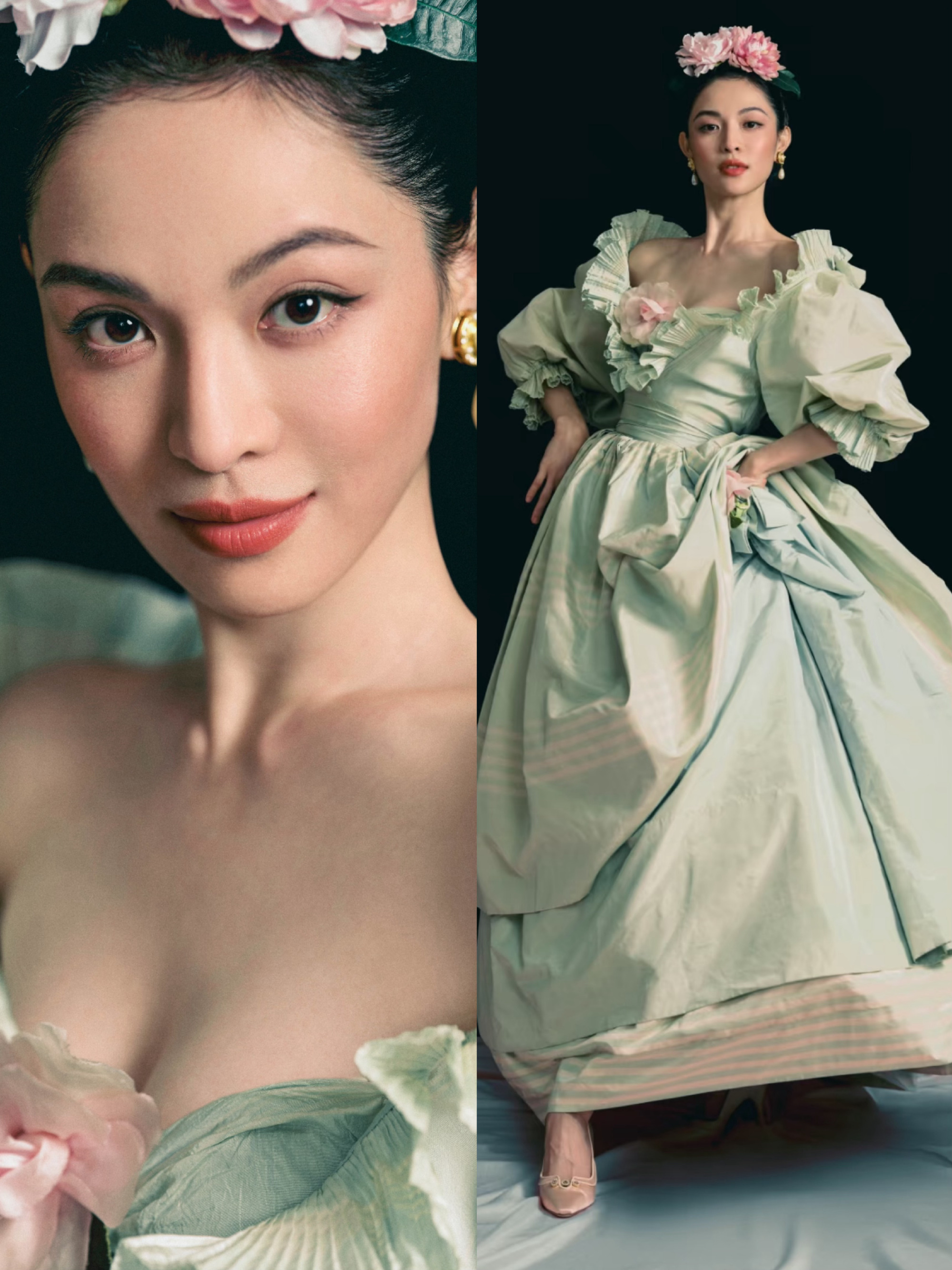 期待今晚美女们百花齐放女明星VOGUE盛典造型出图张婧仪、娜扎、王玉雯、宋雨琦、
