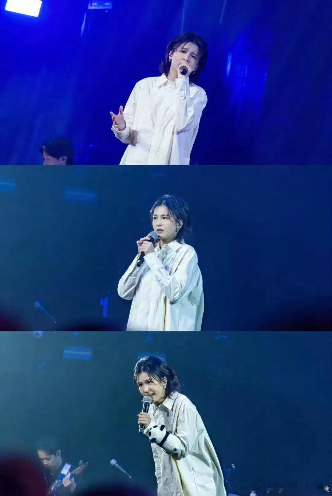 曾沛慈曾沛慈感谢赵兆照单全收 搁浅夯爆了赵兆的编曲加上两位姐姐的演绎，直接把《搁