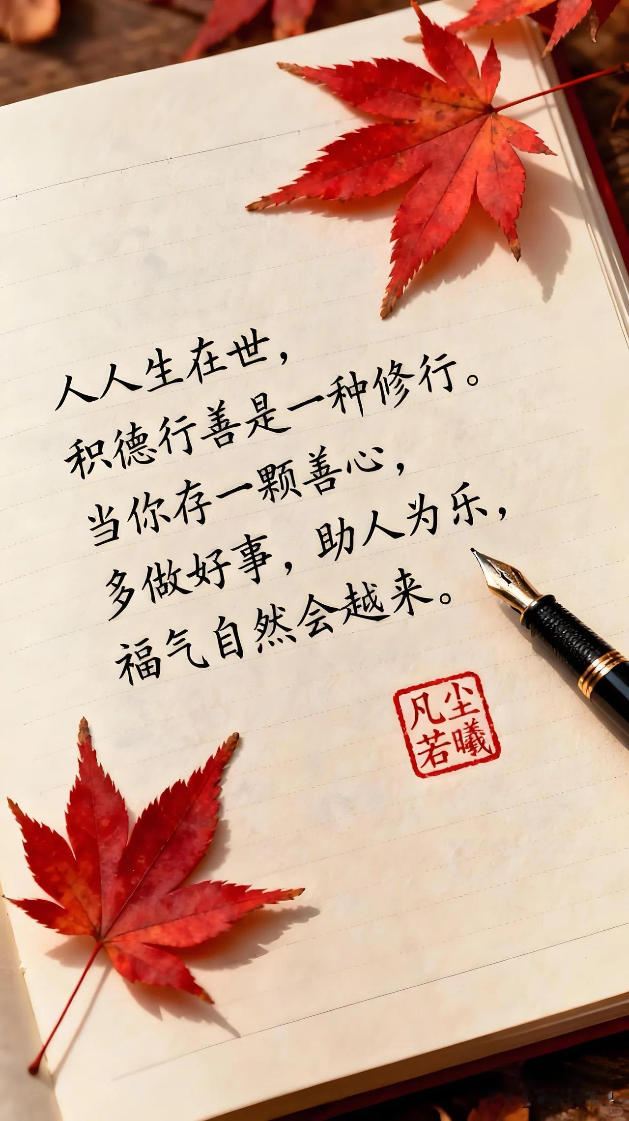 救人一命,会有福报吗?当然有。

但福报未必是敲锣打鼓来的——不是彩票中奖，不是