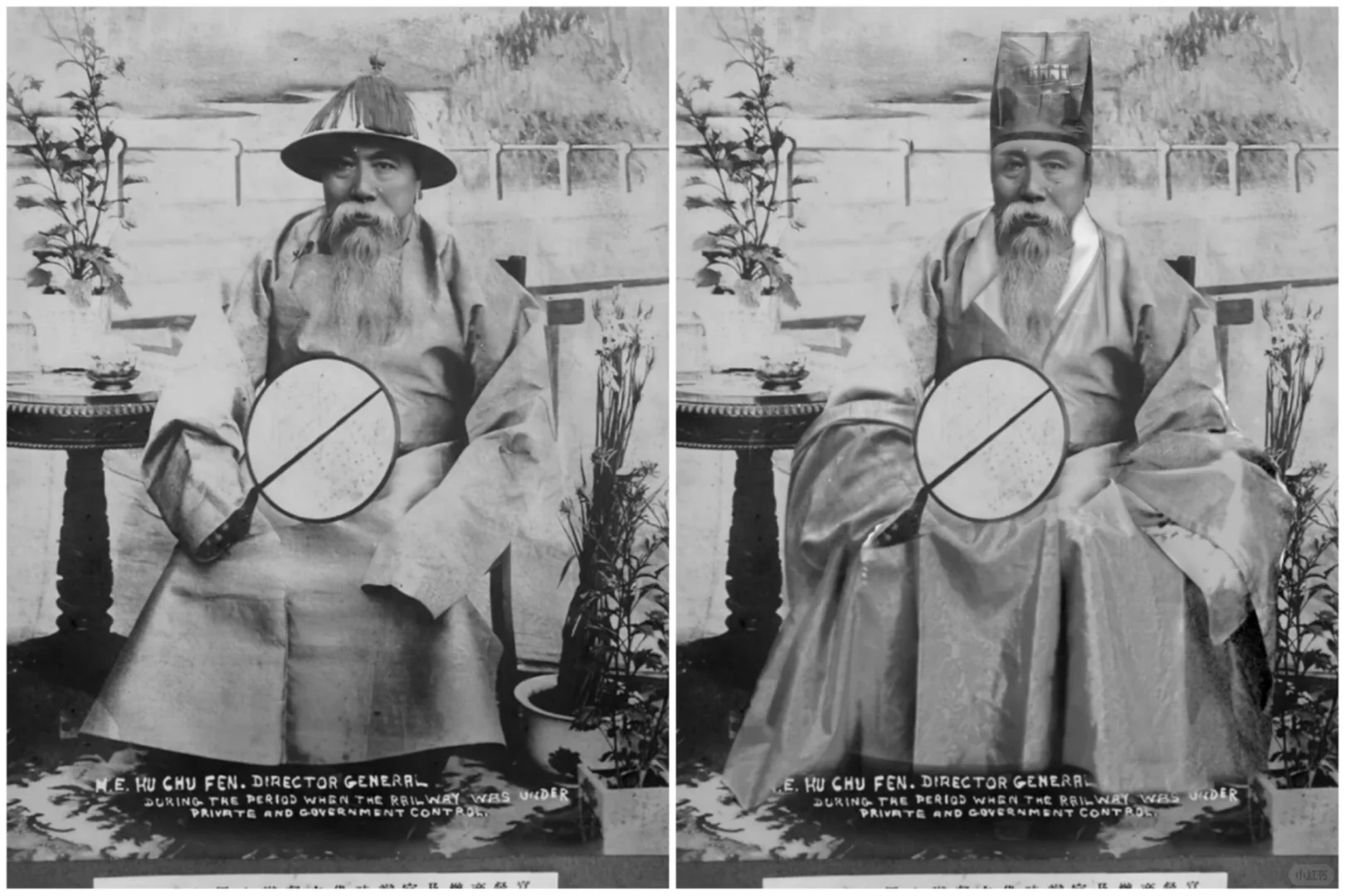 假如清朝人穿上明代汉服（十九）