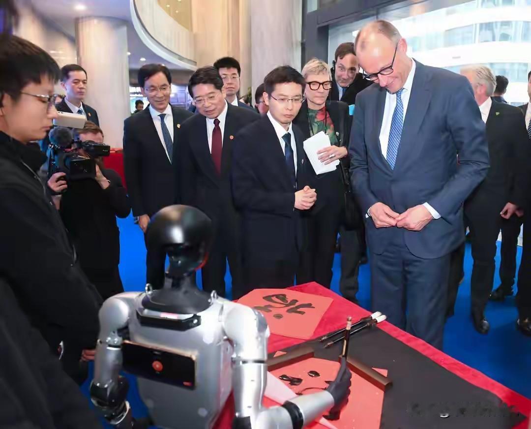 原来默茨所说的“德国要努力”，就是请一批人寻找我们的经济弱点？

还记得年初默茨