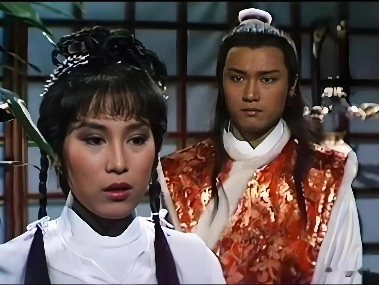 五个版本的“杨康与穆念慈”，你喜欢哪版？
