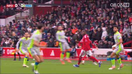 【承认误判】英超联赛裁判公司已经承认，在12月27日曼城客场2-1诺丁汉森林的比