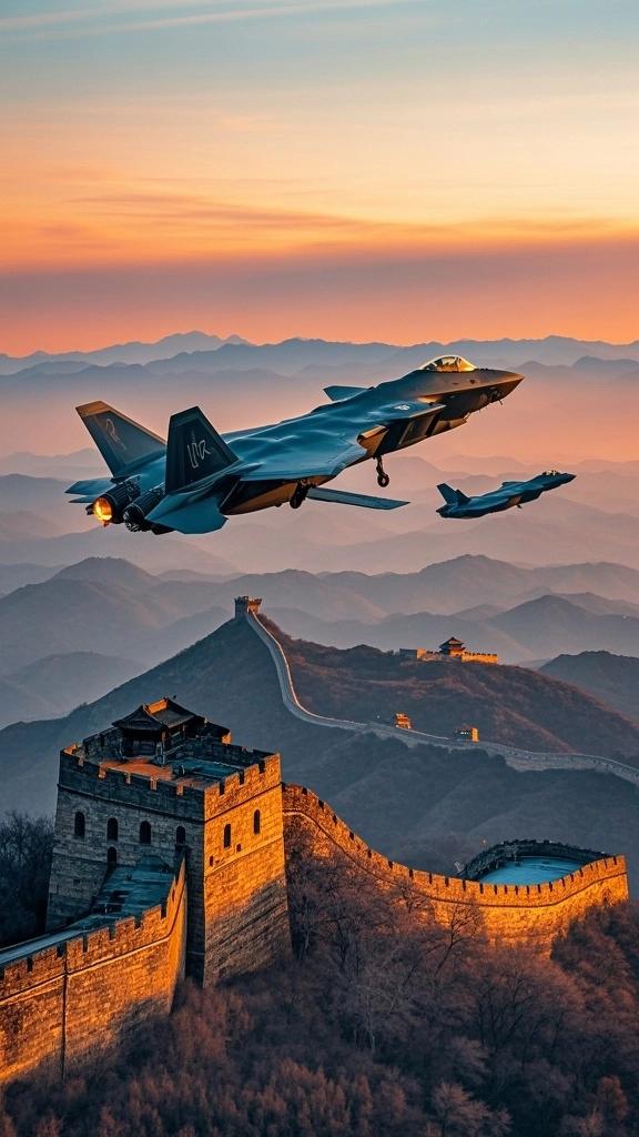 歼20S是全隐身，双座版，超音速巡航，高态势感知的中国第五代战斗机，也是全球最优