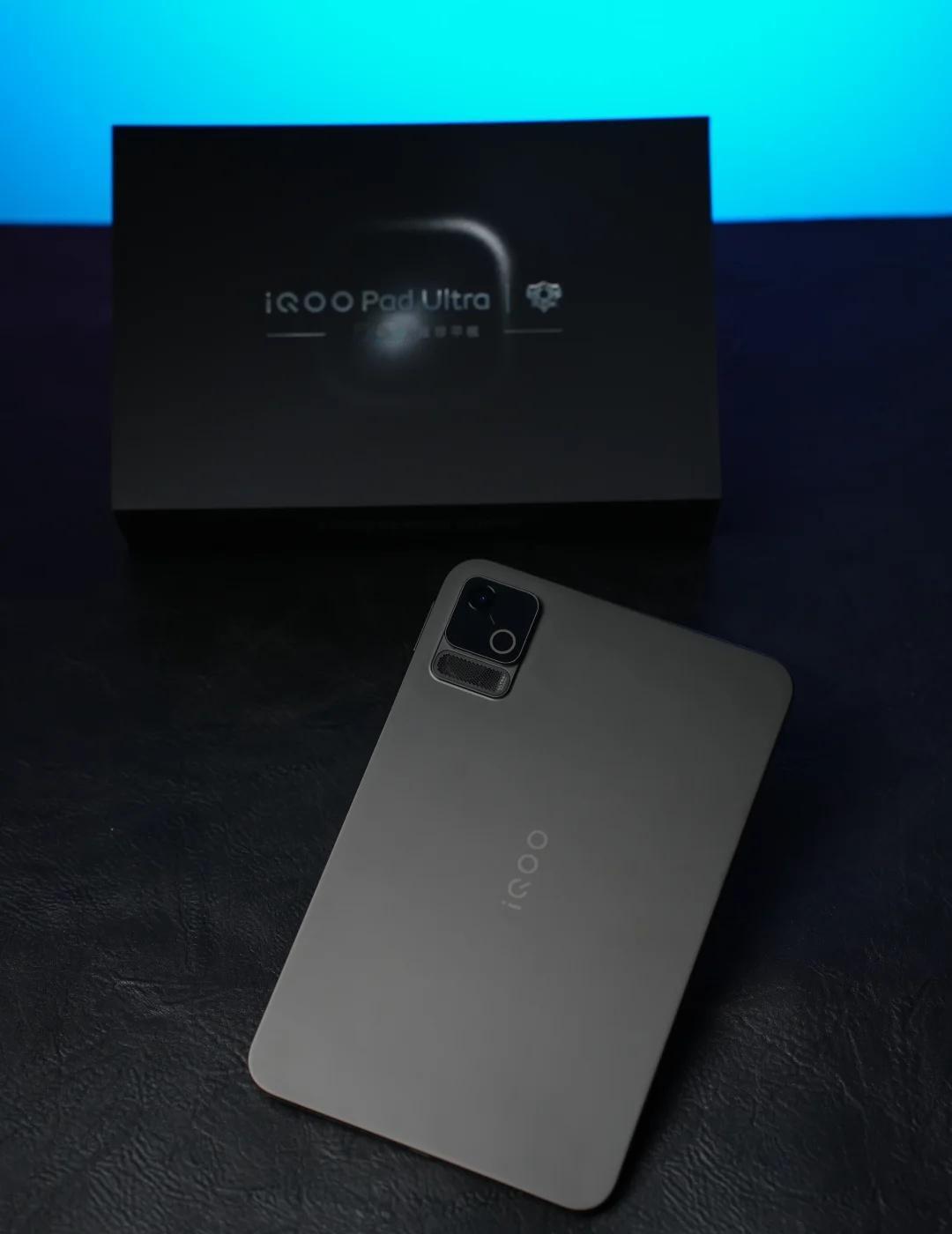iQOO Pad Ultra末影黑，这才是掌上电竞该有的样子
iQOOpadul