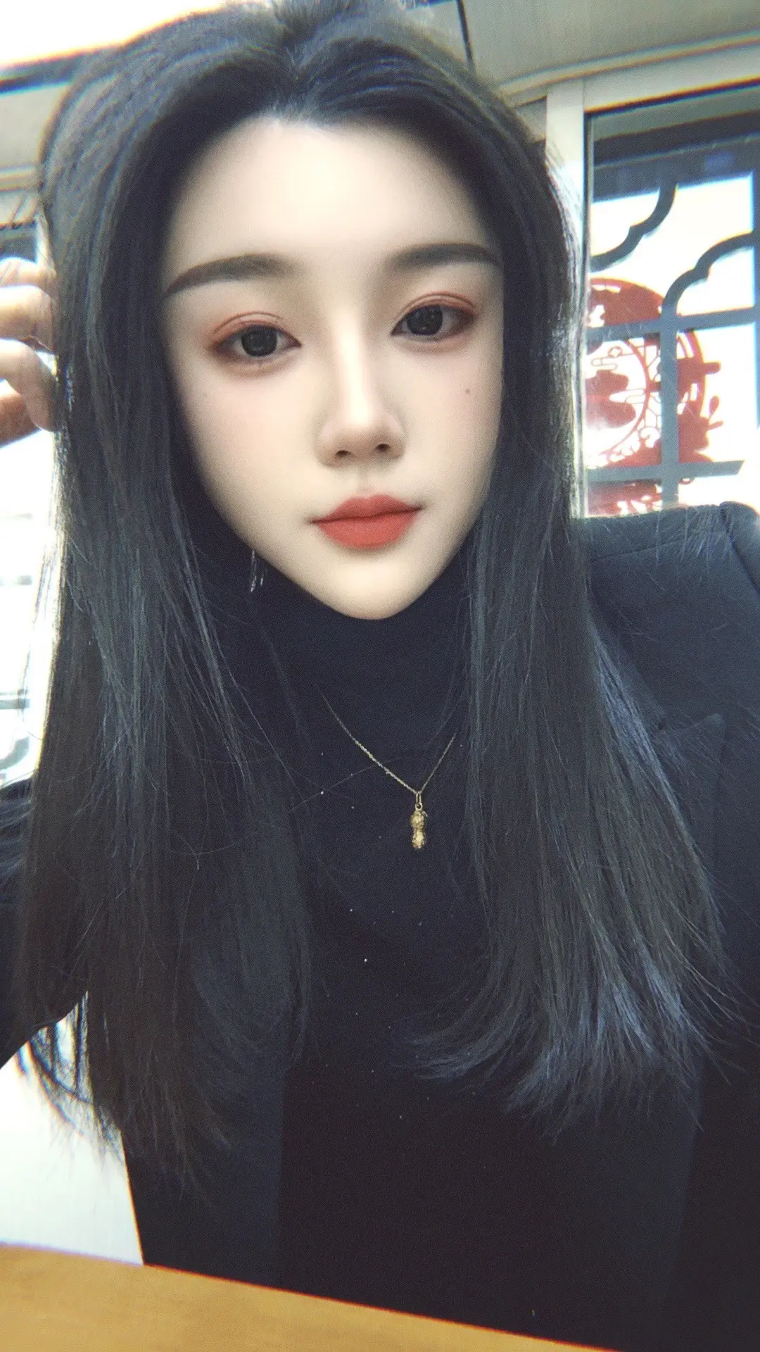 模模糊糊 黑色系