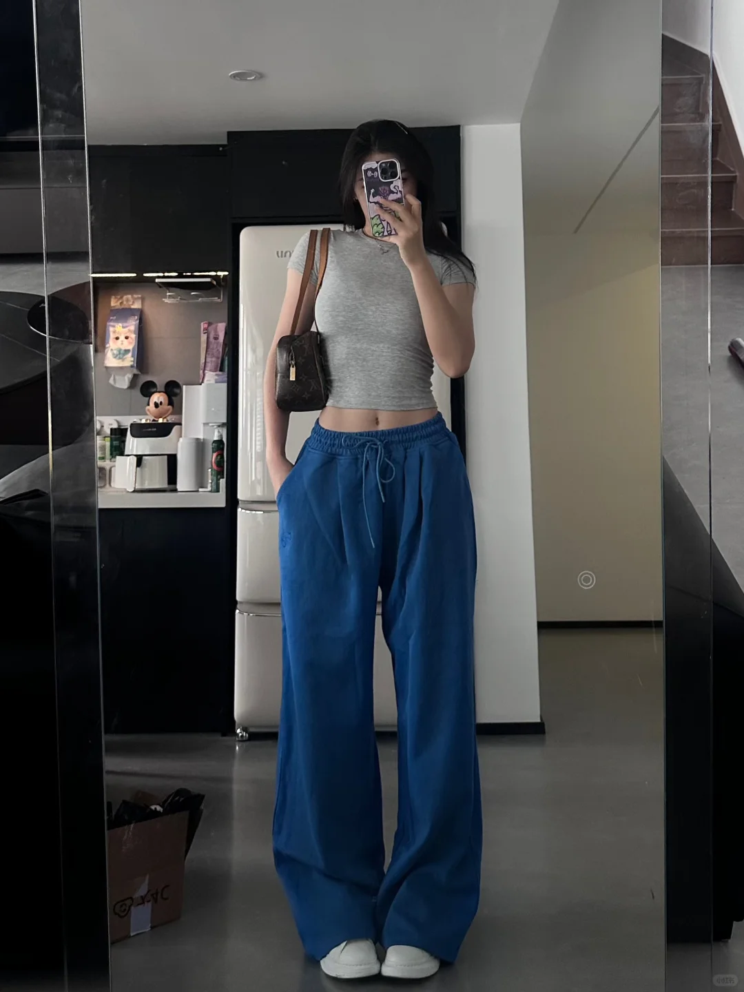 立秋后买到的第一条梦中情裤！！真的好爱！