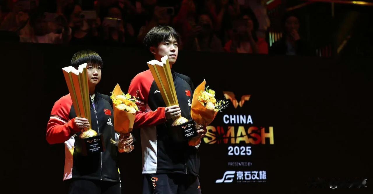 2026中国大满贯 国乒双打参赛选手正式揭晓

WTT中国大满贯国乒中国大满贯参