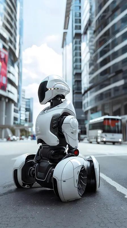 我的天呐，现在的人形机器人都这么牛了吗？自己跑，自己跳，自己摔跟头了爬起来，活脱