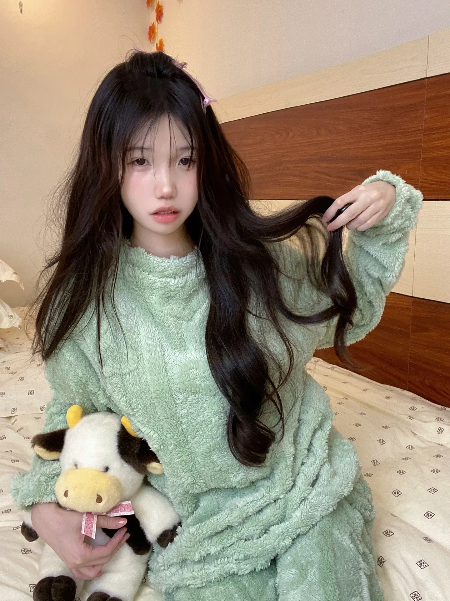 只要自己开心就好了。