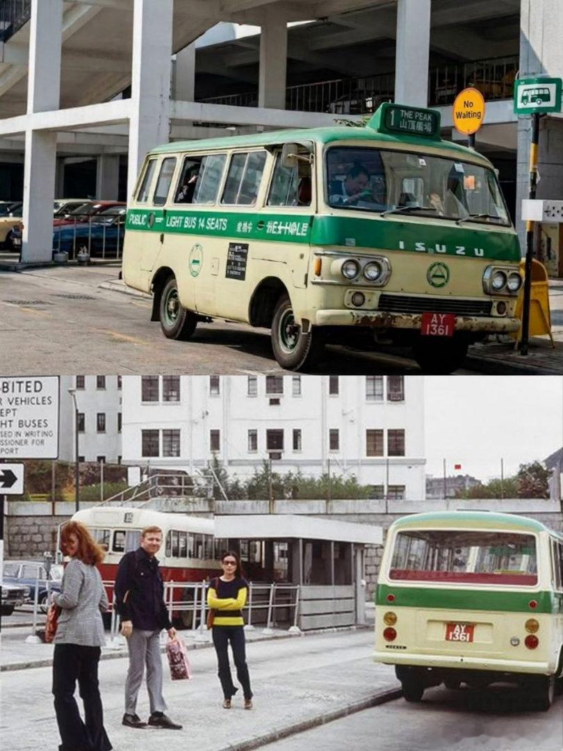 1972年的五十铃小巴香港