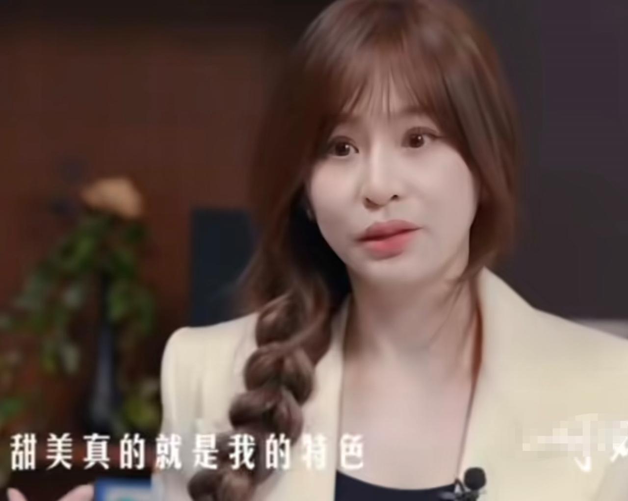 王心凌:“甜美真的是我的特色，我天生就是长这个样子，没有办法就是都是圆圆的，我的