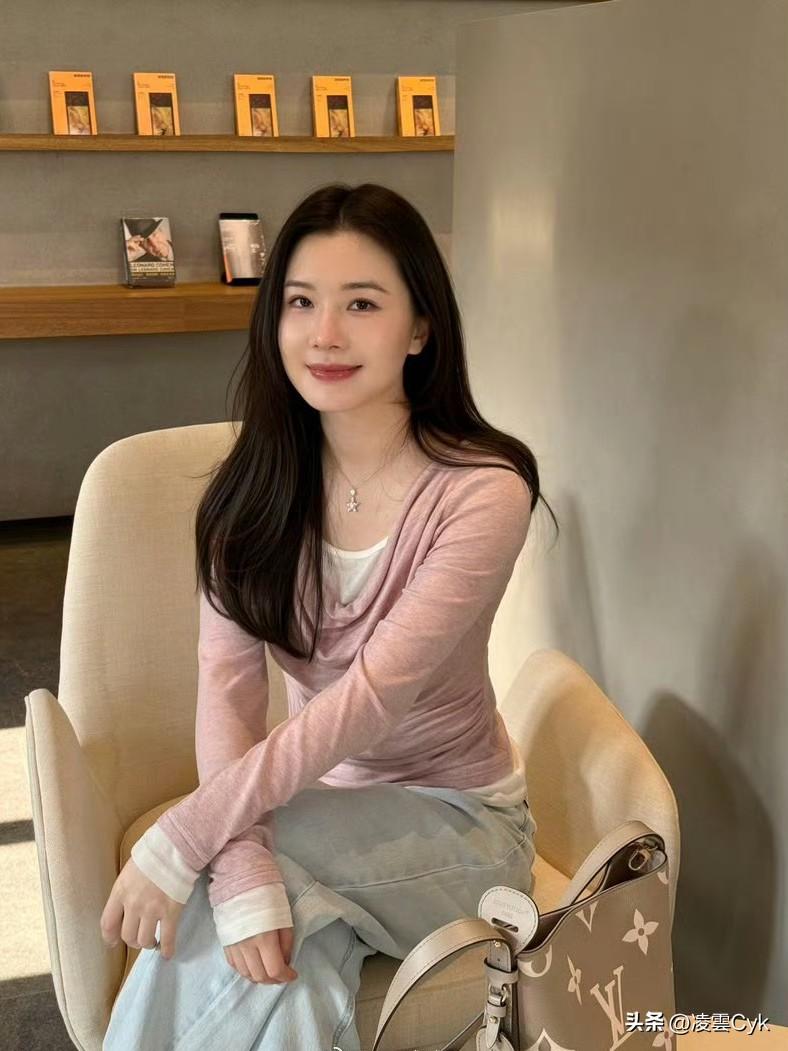 粉色，春天温柔甜美的色彩