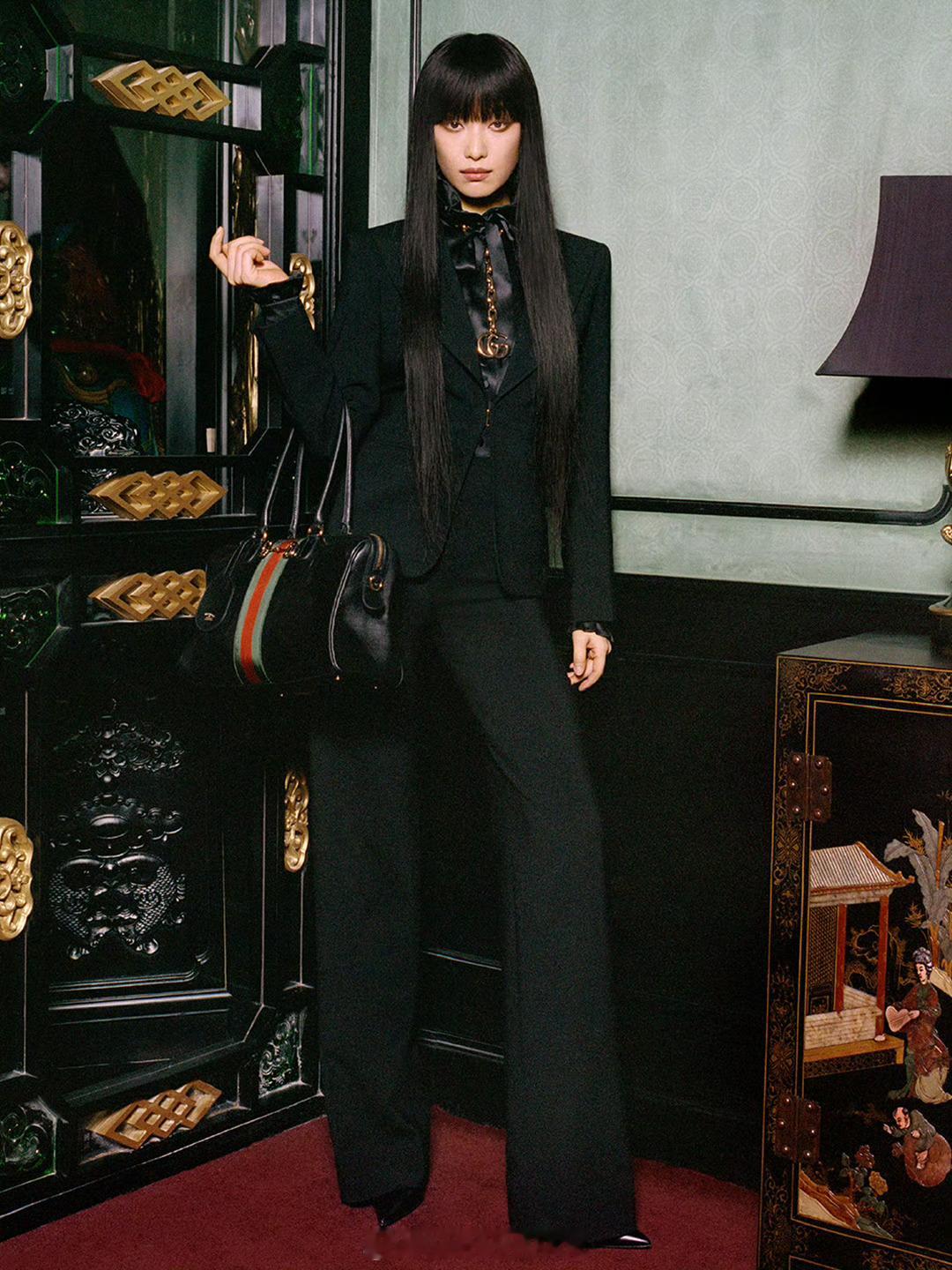 MOK_StarStyle 2026品牌新年明星大片①③GUCCI：倪妮、宋威龙