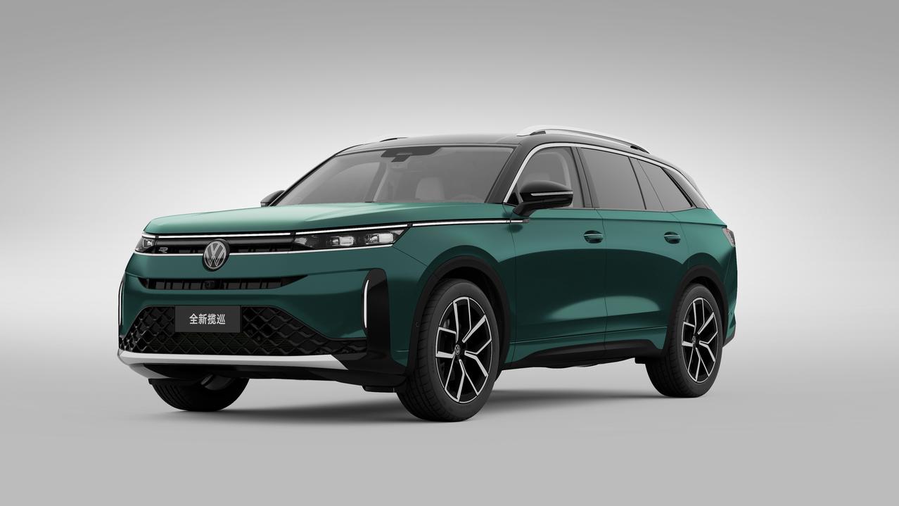 【硬核澎湃大五座 SUV 一汽大众全新揽巡全面进阶】
一汽 - 大众全新揽巡以硬