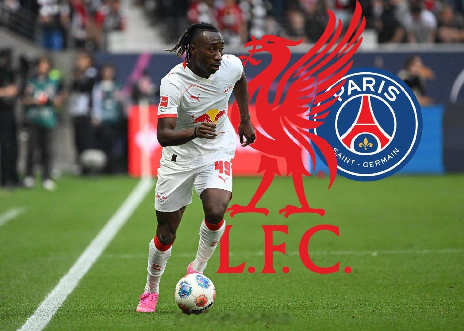 【狠宰利物浦1个亿】天空体育德国分部：19岁科特迪瓦边锋迪奥曼德，是利物浦寻找萨