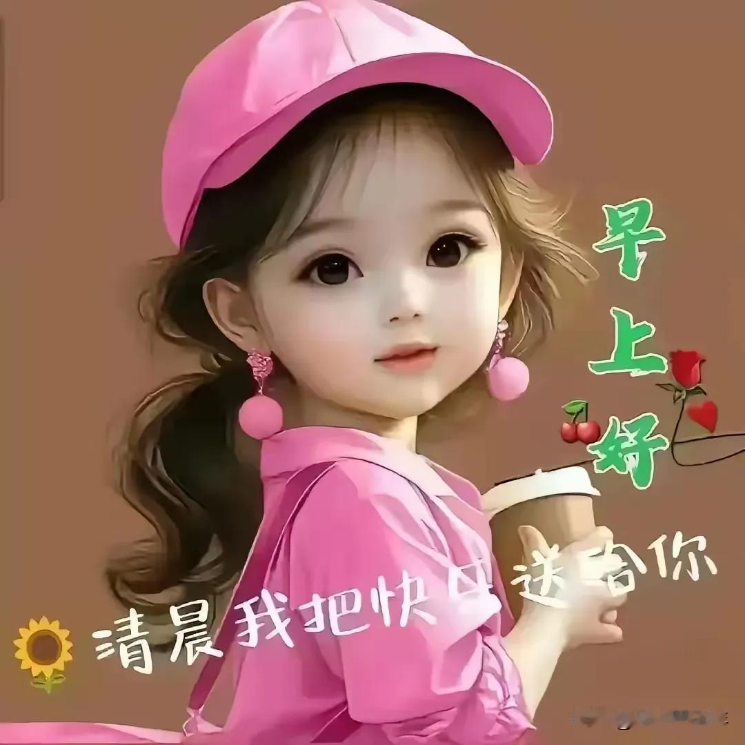 元气满满的一天，从早上的好心情开始！新的一天早安哟