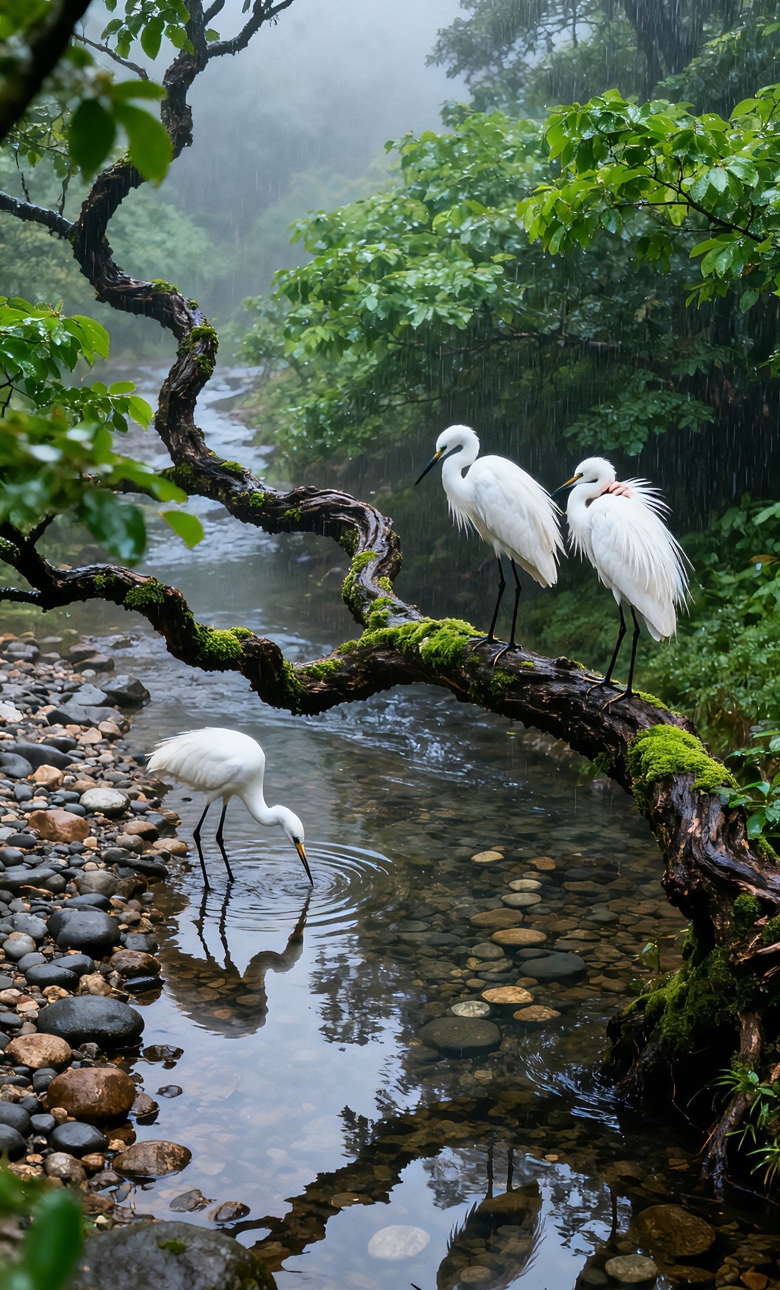 无聊的一个下午，傻鸟一样发呆老半天。 