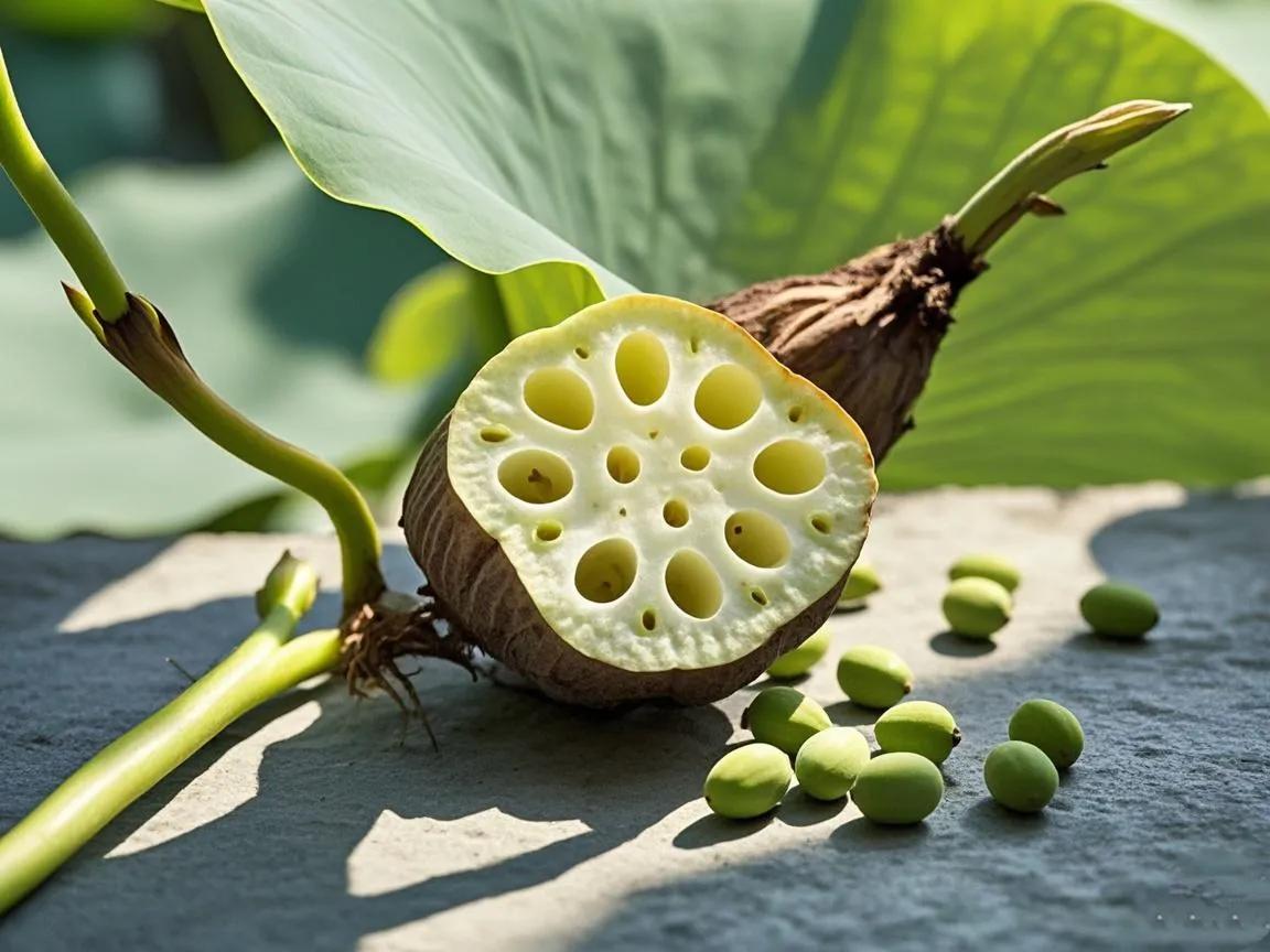 上联：莲藕中通自守节
下联：[火炬][火炬][火炬][火炬]