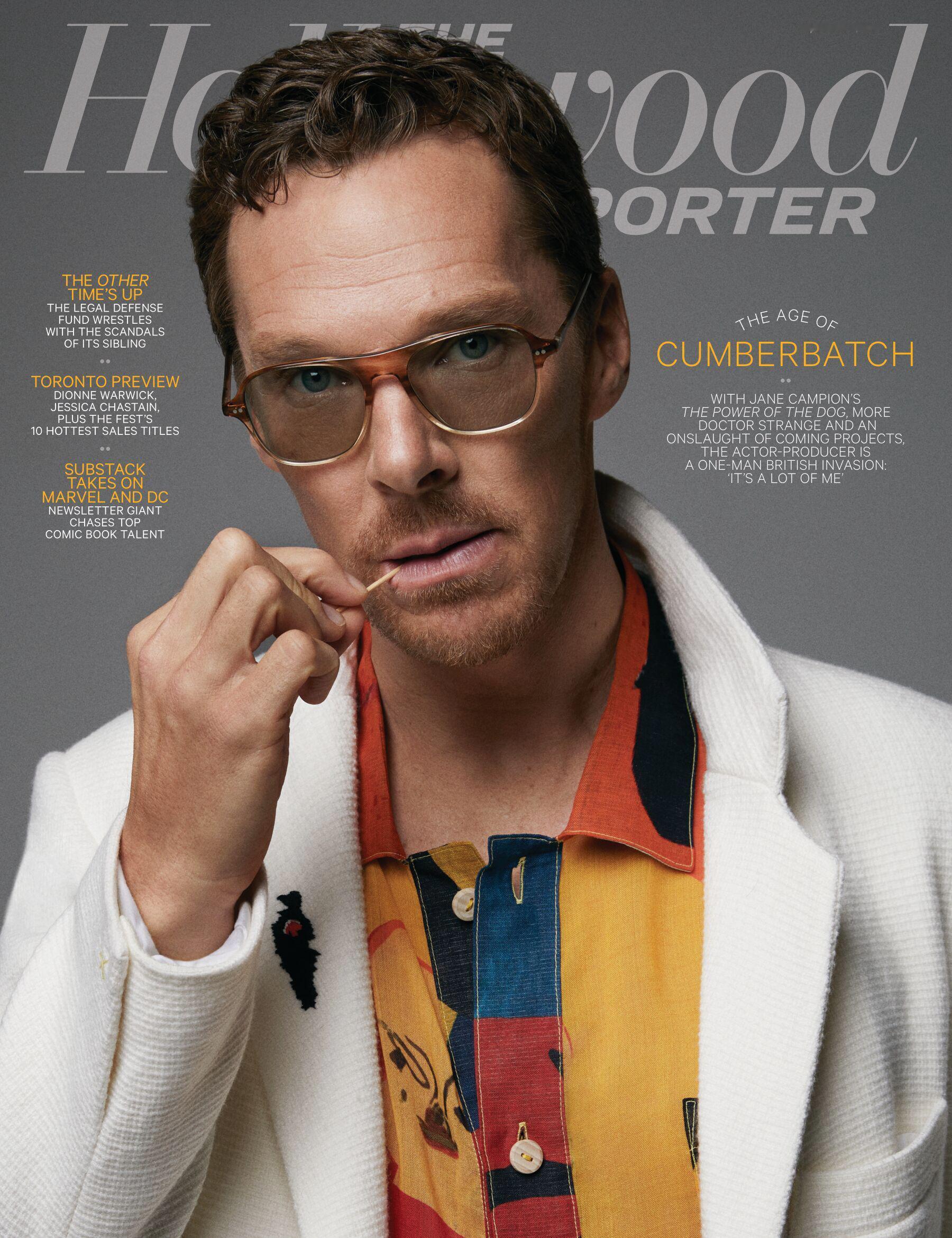 祝本尼Benedict Cumberbatch 48岁生日快乐！[爱你][蛋糕]