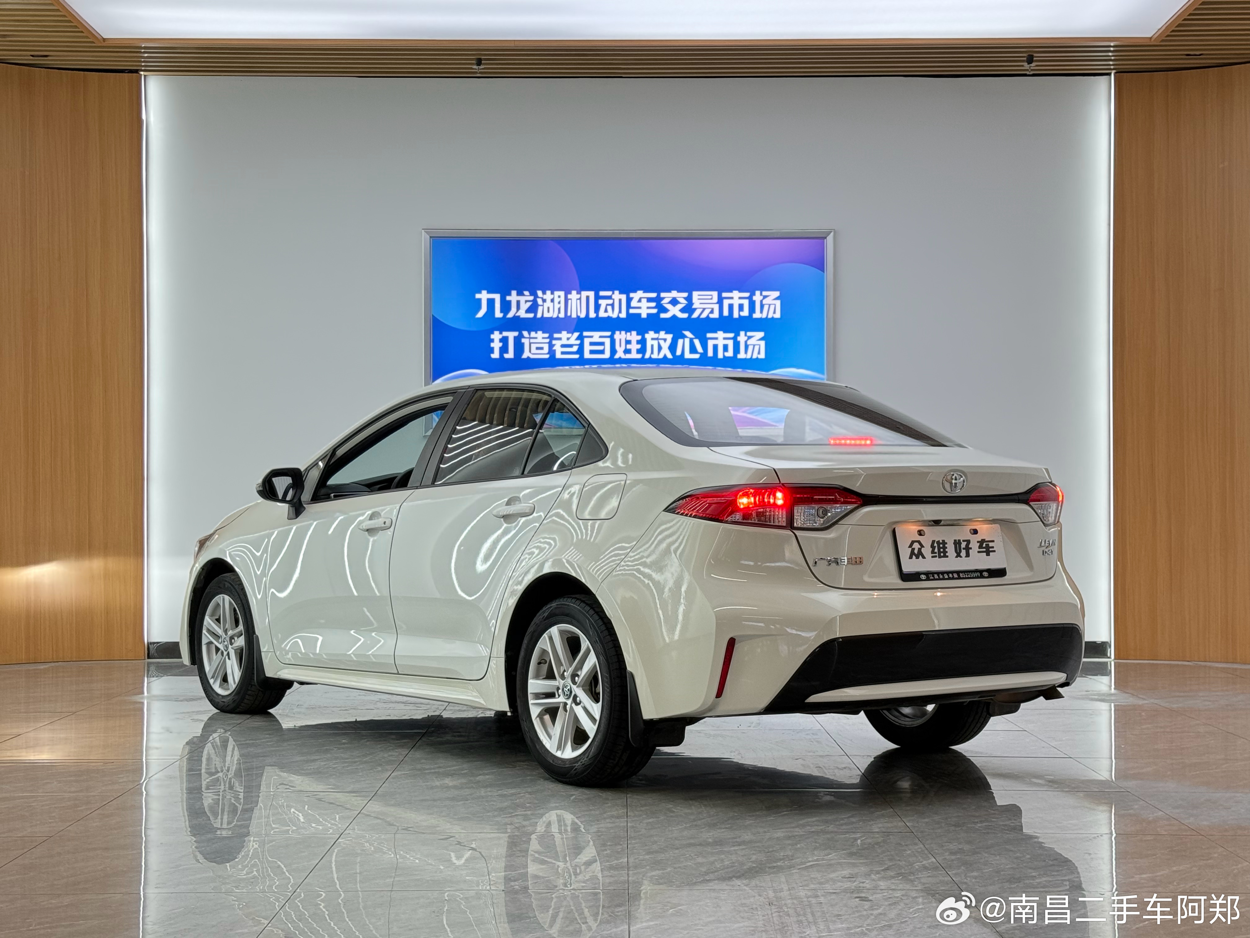 【新车上架】雷凌1.2T豪华【上牌日期】2019年10月【行驶里程】10万【一口