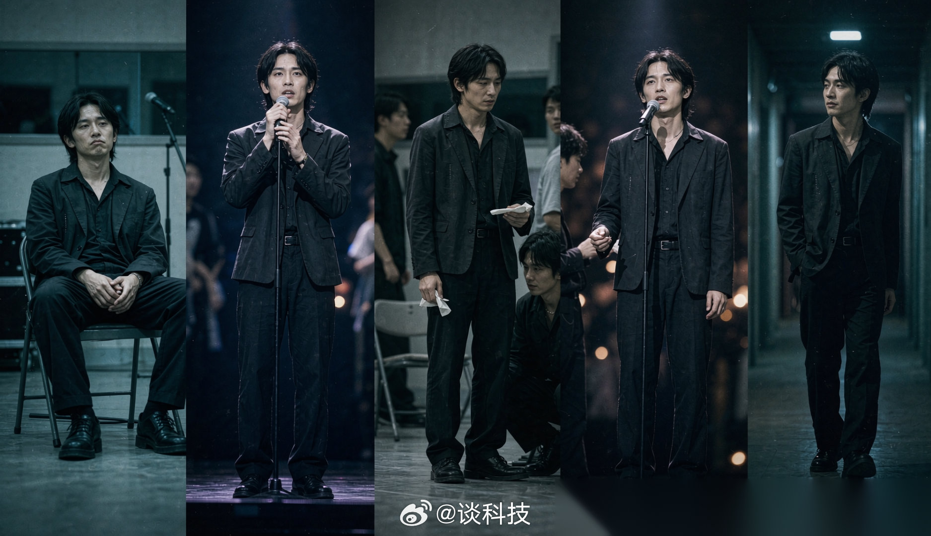 王传君录完《披荆斩棘》，最出圈的不是唱跳是那张“生无可恋”但次次都过关的脸。 现