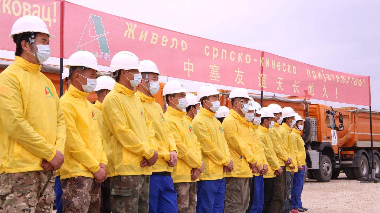 武契奇任内把中塞铁杆关系，真正落到了实处。
很多人只知道中塞两国关系交好，却很少