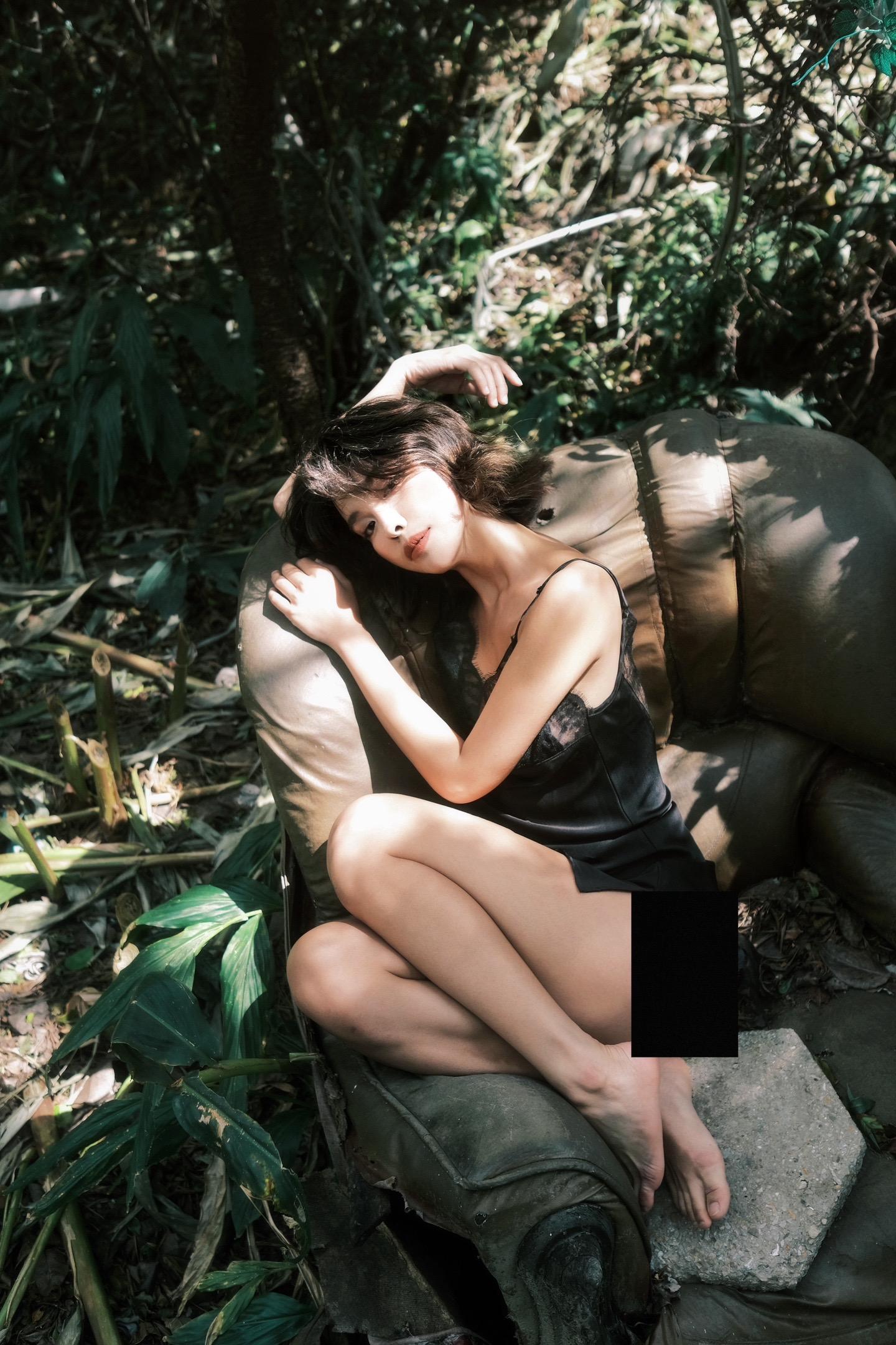 🍃光落在绿意里。