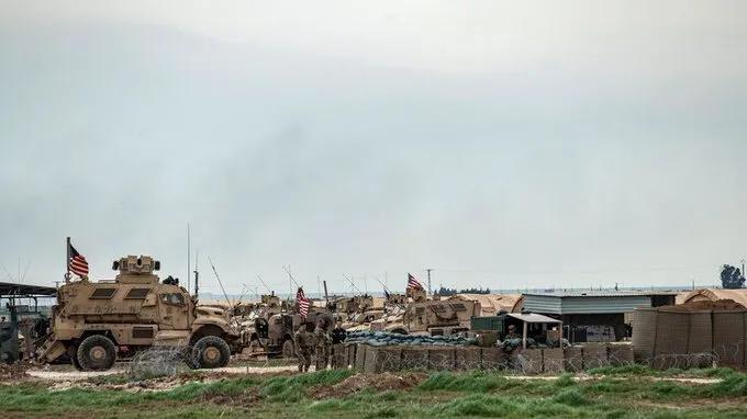 美国在叙利亚奥马尔油田的占领阵地是伊斯兰抵抗组织六枚导弹的目标。与此同时，美国对