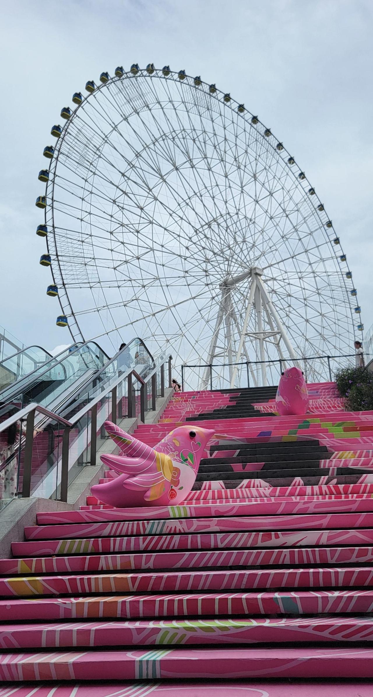 把生活过成圆舞曲。#摩天轮🎡下的风景