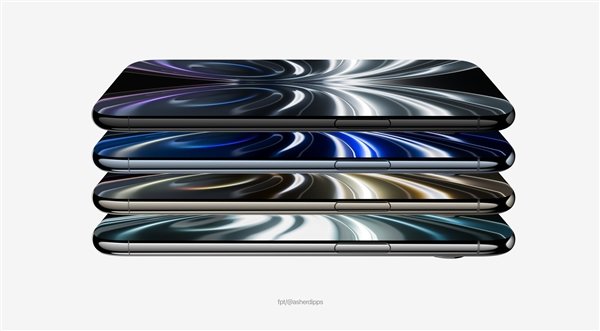 iPhone20外观渲染图曝光【iPhone20外观渲染图 ：无边框+四微曲屏 