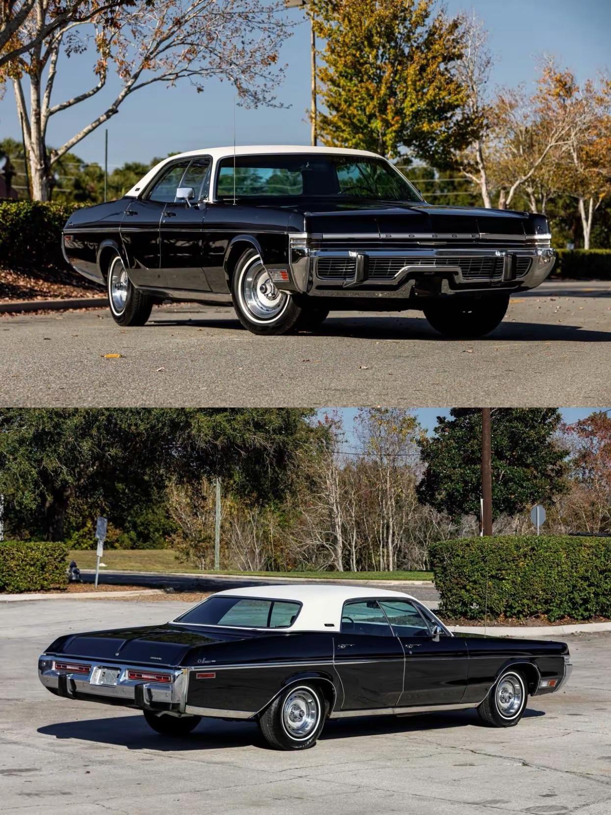 Dodge MonacoBrougham.1973款 Dodge Monaco 