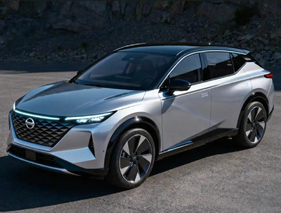 未来日产逍客若改成这般，看着就舒服多了！各有大咖你们觉得呢？
 日产逍客车 日产