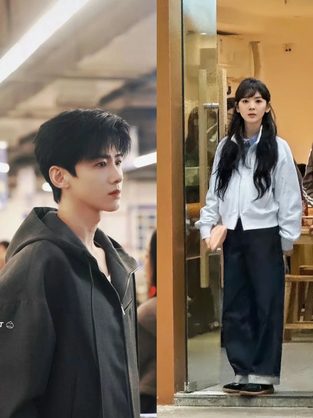 《难哄》路透，看的出来剧组尽力在还原原著