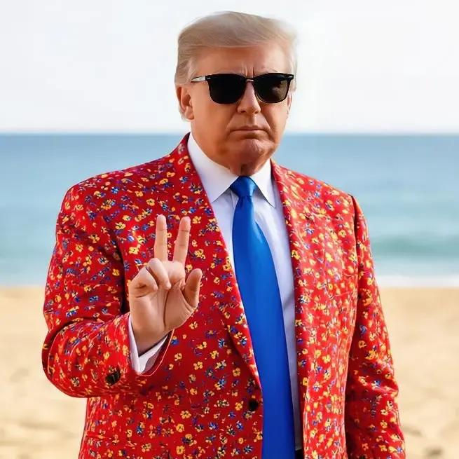 特朗普公开宣布了！

当地时间12月12号，特朗普在社交媒体高调宣称，他已经分别