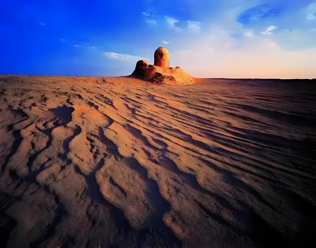 罕见的风景，你见过吗？

         这是一处极具视觉冲击力与历史厚重感的