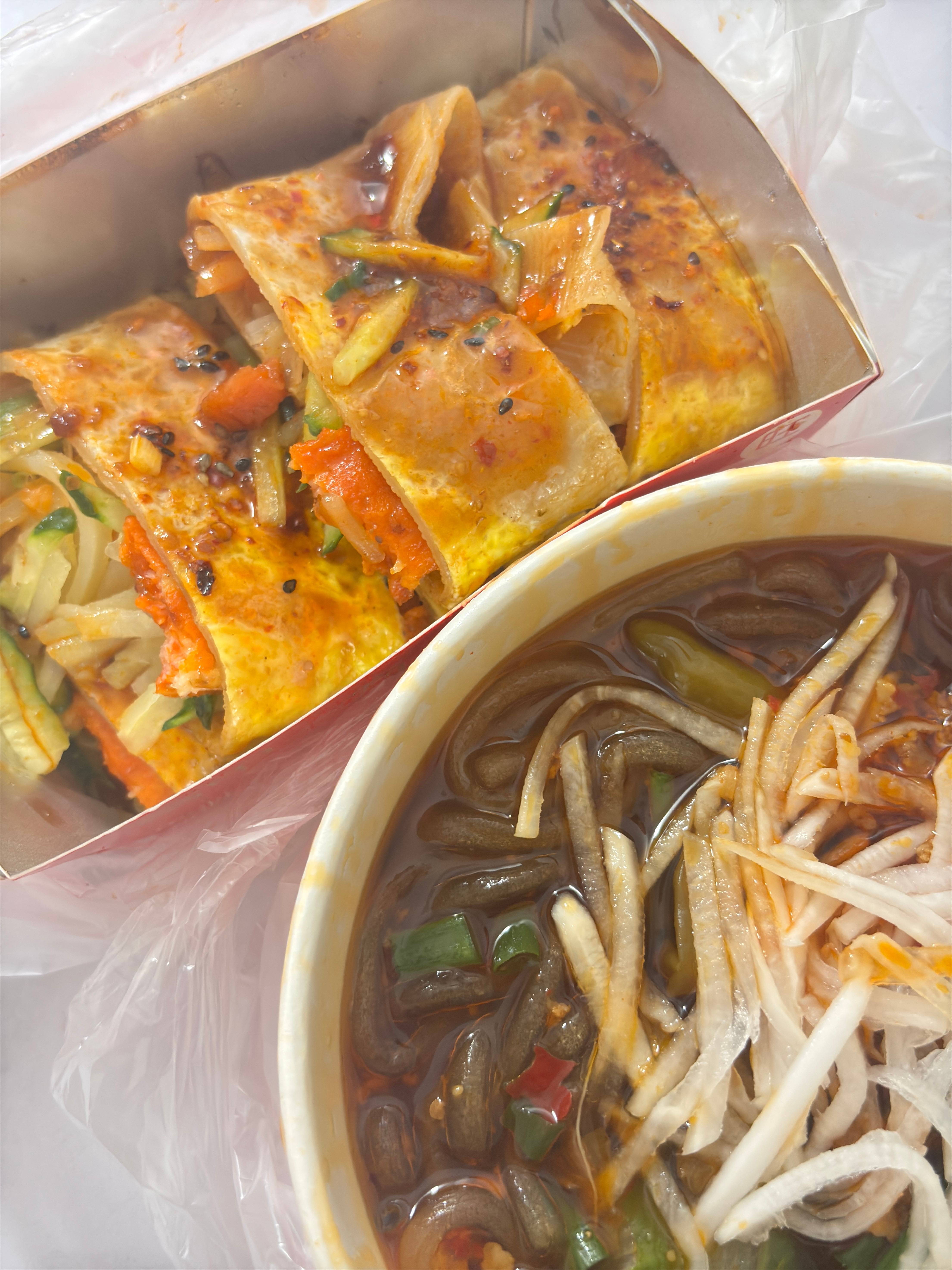 烤冷面