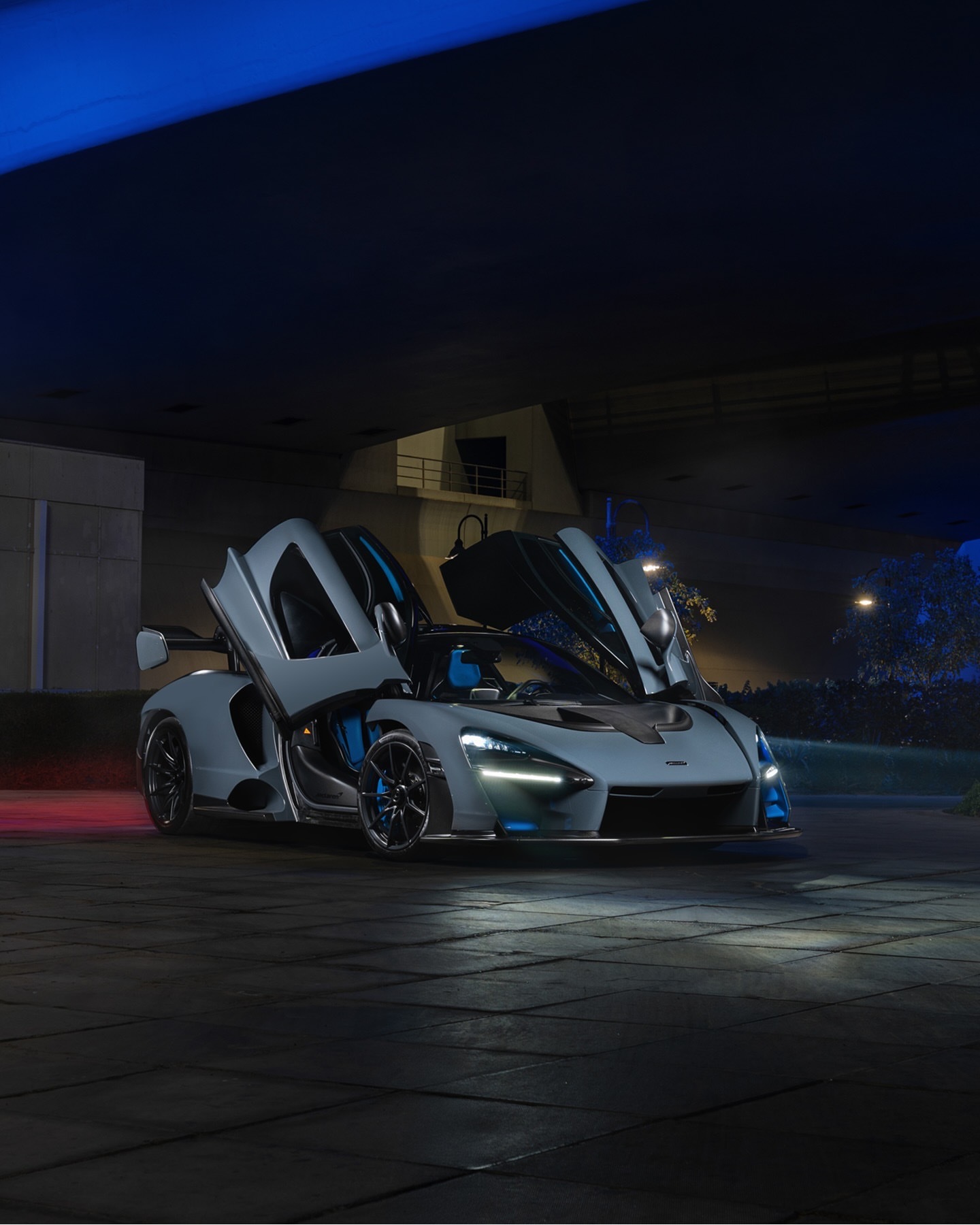 这个McLaren Senna在阴影中闪耀着光芒，仅凭静止的姿态就令人惊叹✨以F