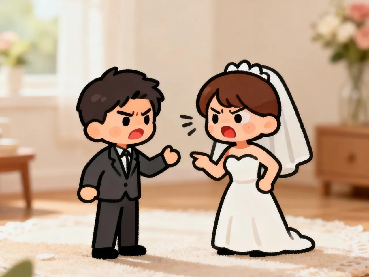 新婚三天闹离婚 婚宴上错的份子钱揭开了两个家庭的暗疮  

前两天参加同事儿子的