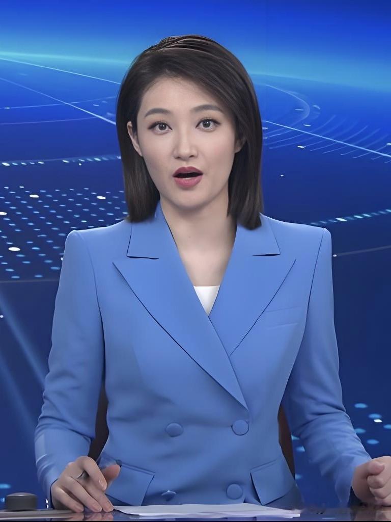 央视主持人迟茜，谈吐温婉专业功底扎实，五年坚持参与孤独症儿童公益，以赤诚传递温度